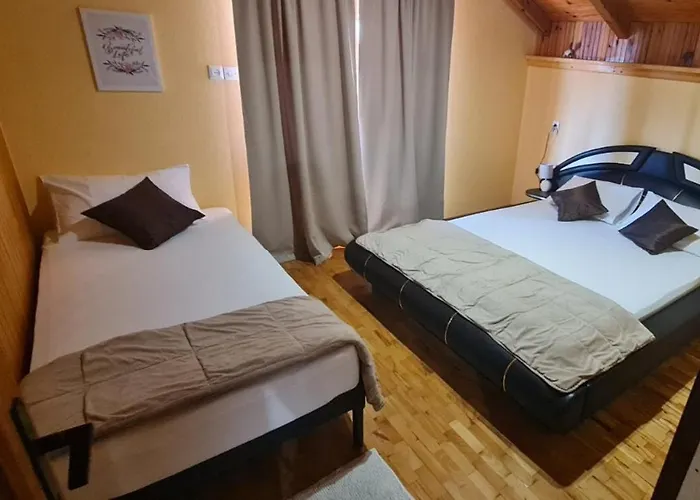 Trio Fantastico Apartman Podaca